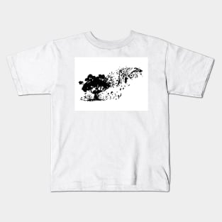 Mother Owl Kids T-Shirt